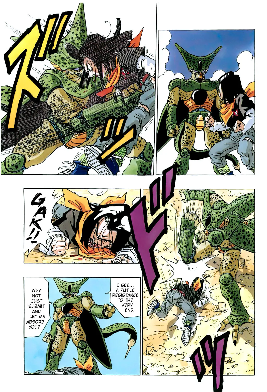 Read Dragon Ball Perfect Edition chapter 371 image 0 on Lezhin