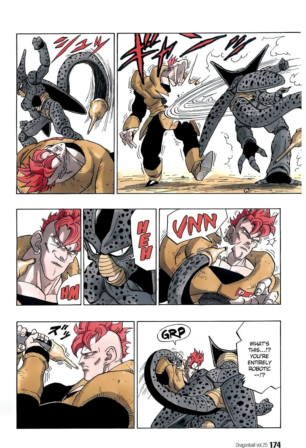 Read Dragon Ball Perfect Edition chapter 371 image 12 on Lezhin
