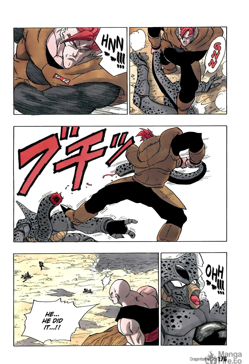 Read Dragon Ball Perfect Edition chapter 371 image 16 on Lezhin