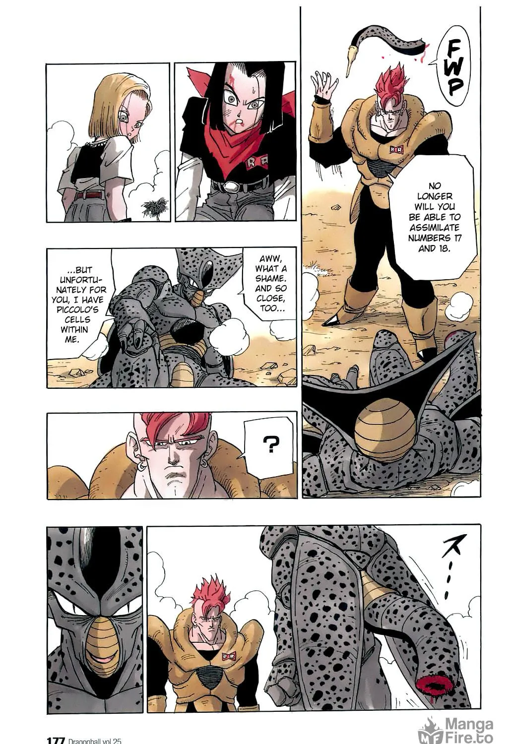 Read Dragon Ball Perfect Edition chapter 371 image 18 on Lezhin