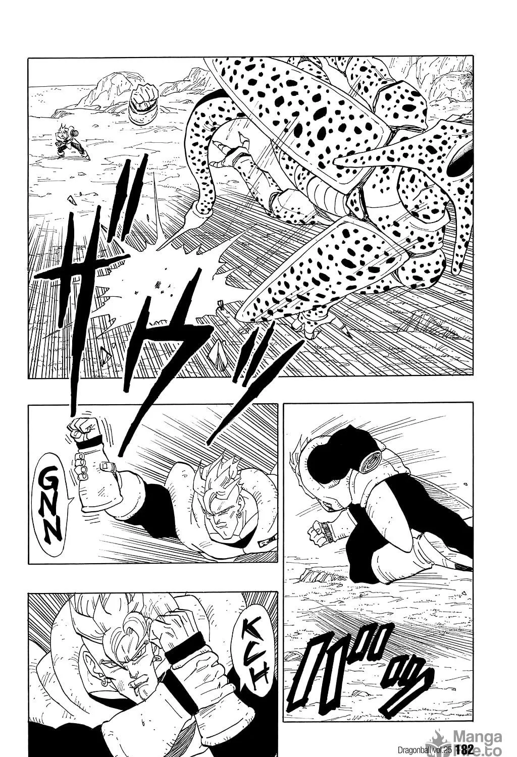 Read Dragon Ball Perfect Edition chapter 371 image 28 on Lezhin