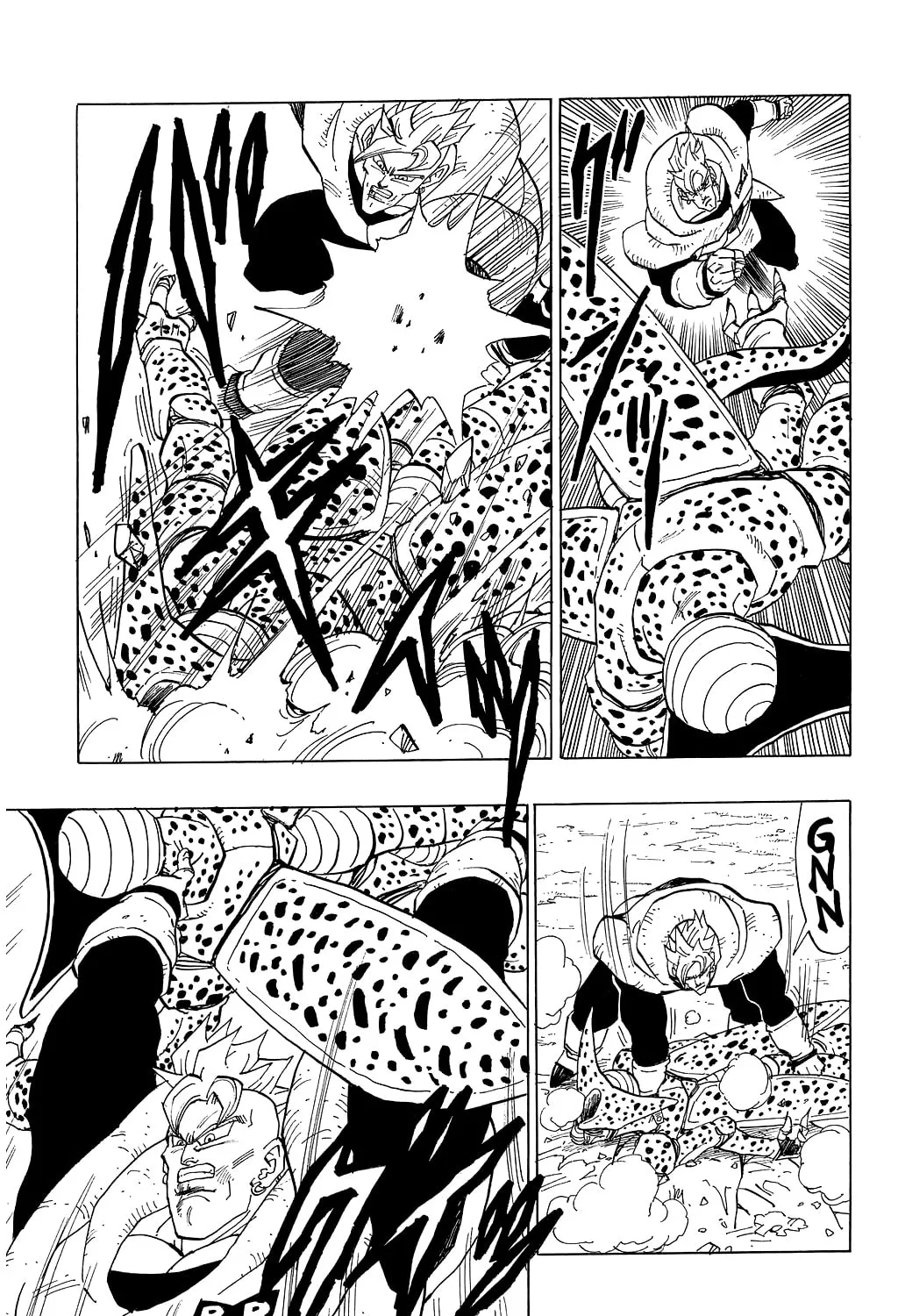 Read Dragon Ball Perfect Edition chapter 371 image 30 on Lezhin