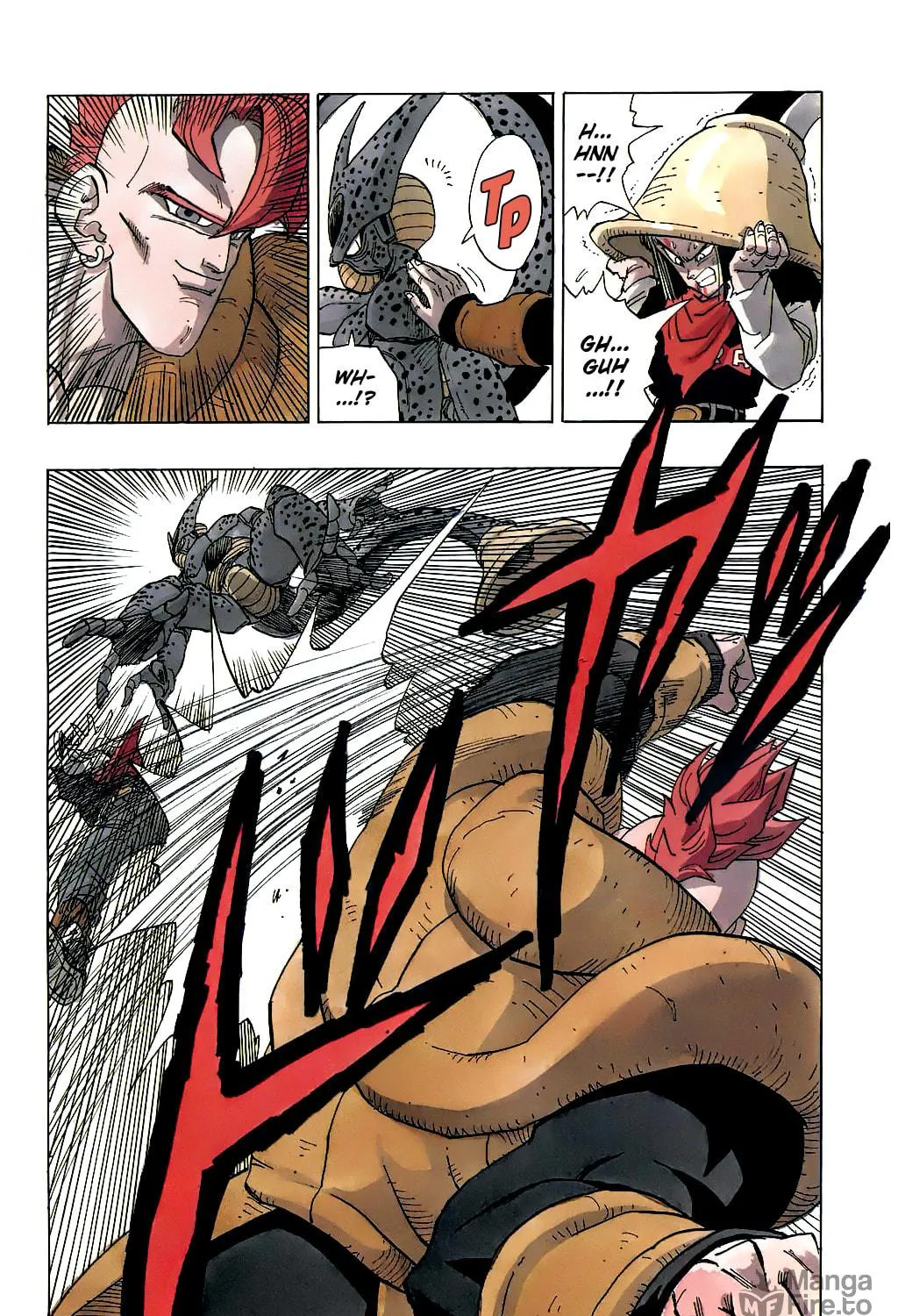 Read Dragon Ball Perfect Edition chapter 371 image 4 on Lezhin