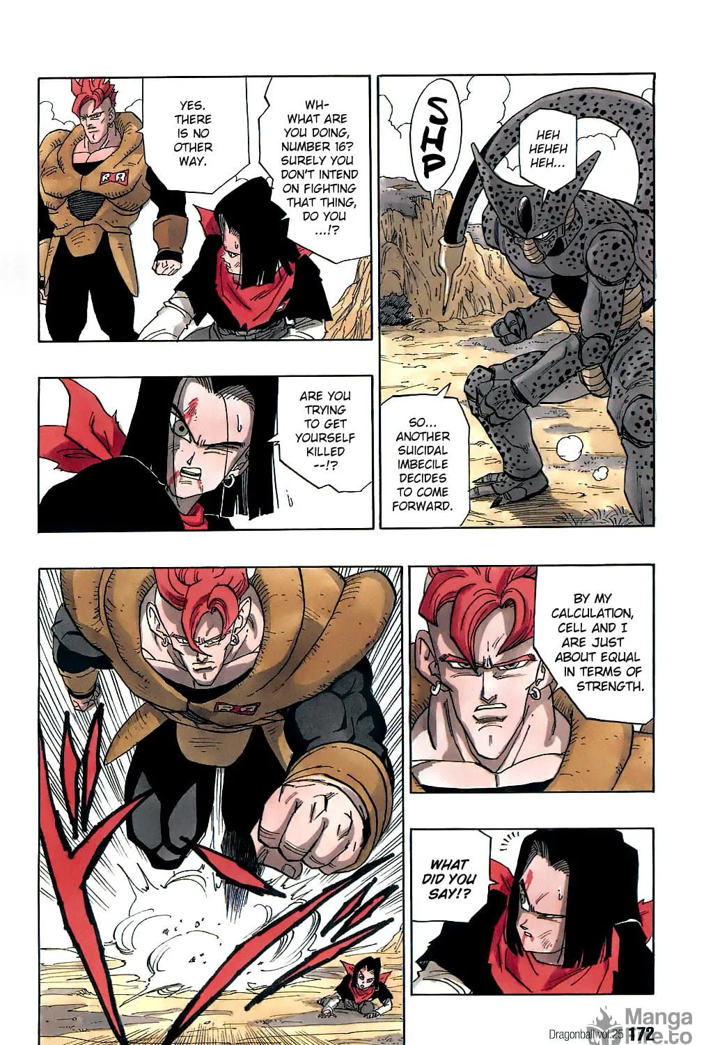 Read Dragon Ball Perfect Edition chapter 371 image 8 on Lezhin