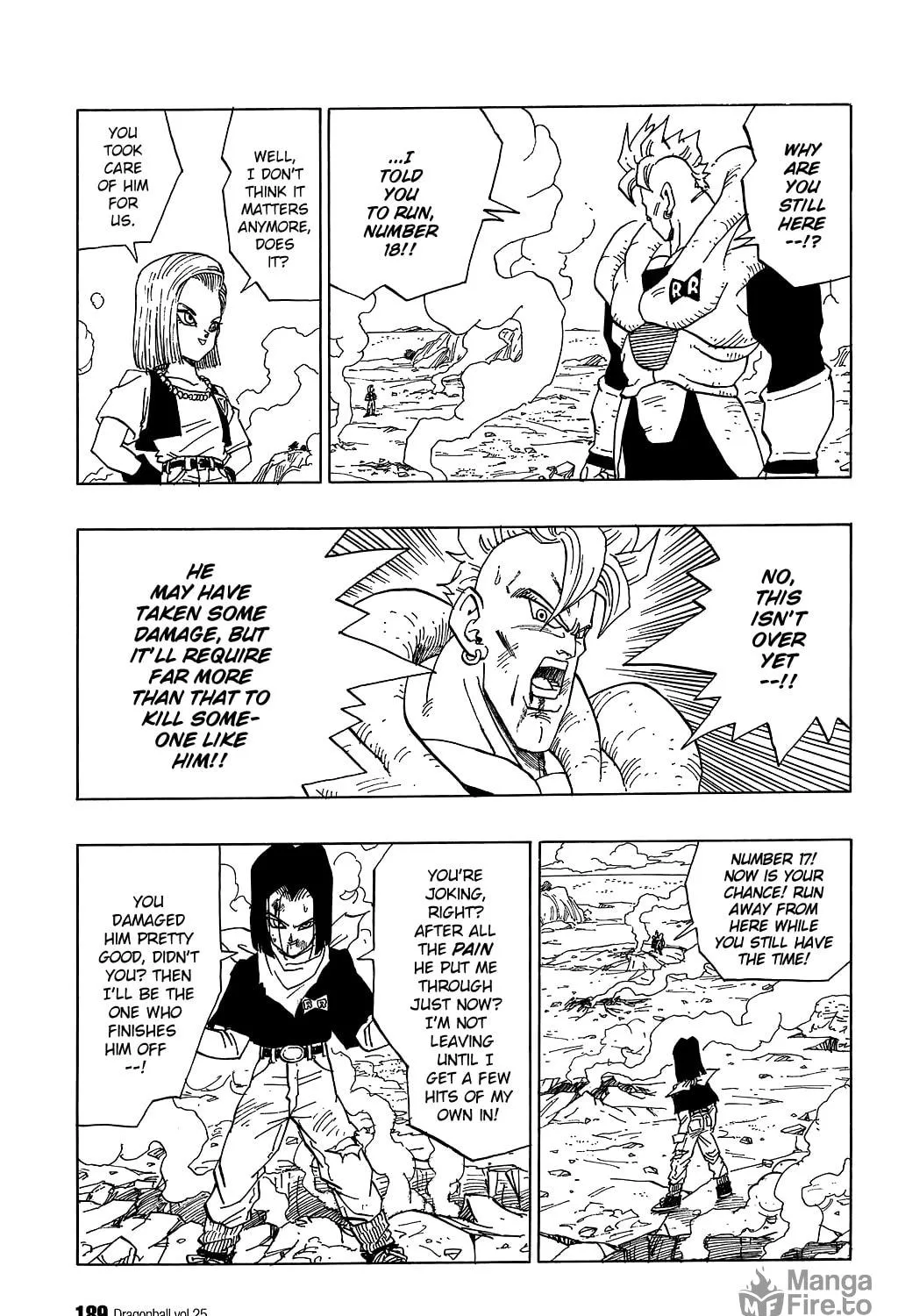 Read Dragon Ball Perfect Edition chapter 372 image 10 on Lezhin
