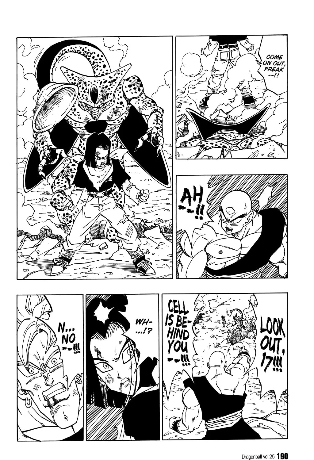 Read Dragon Ball Perfect Edition chapter 372 image 12 on Lezhin