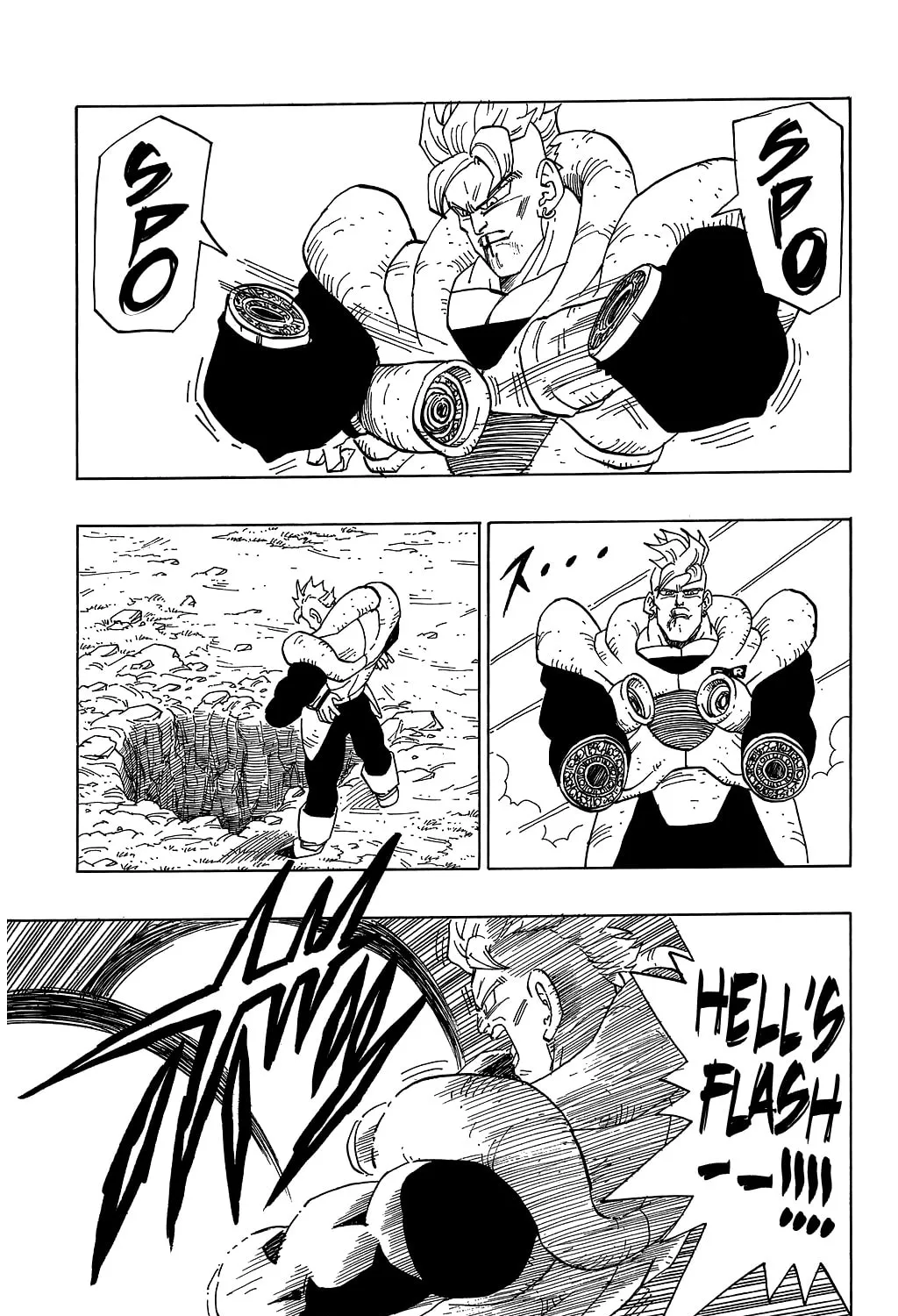 Read Dragon Ball Perfect Edition chapter 372 image 2 on Lezhin