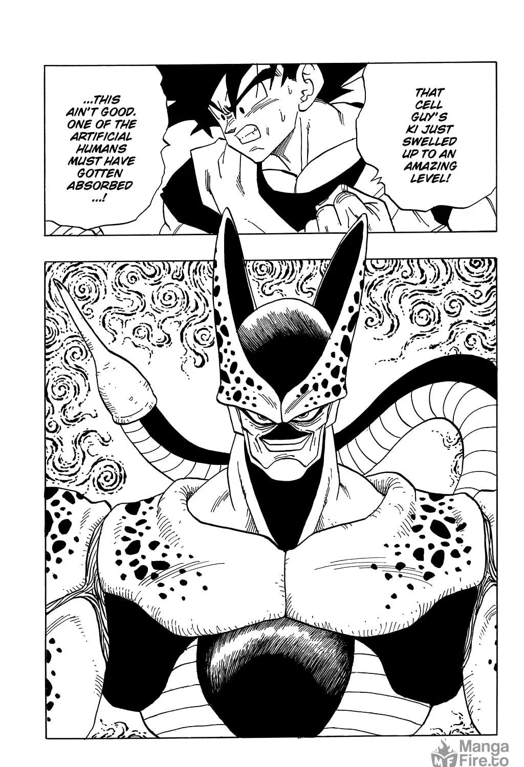 Read Dragon Ball Perfect Edition chapter 372 image 22 on Lezhin