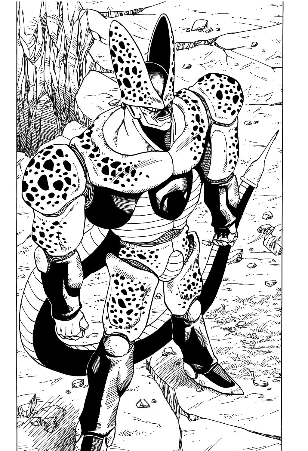 Read Dragon Ball Perfect Edition chapter 372 image 24 on Lezhin