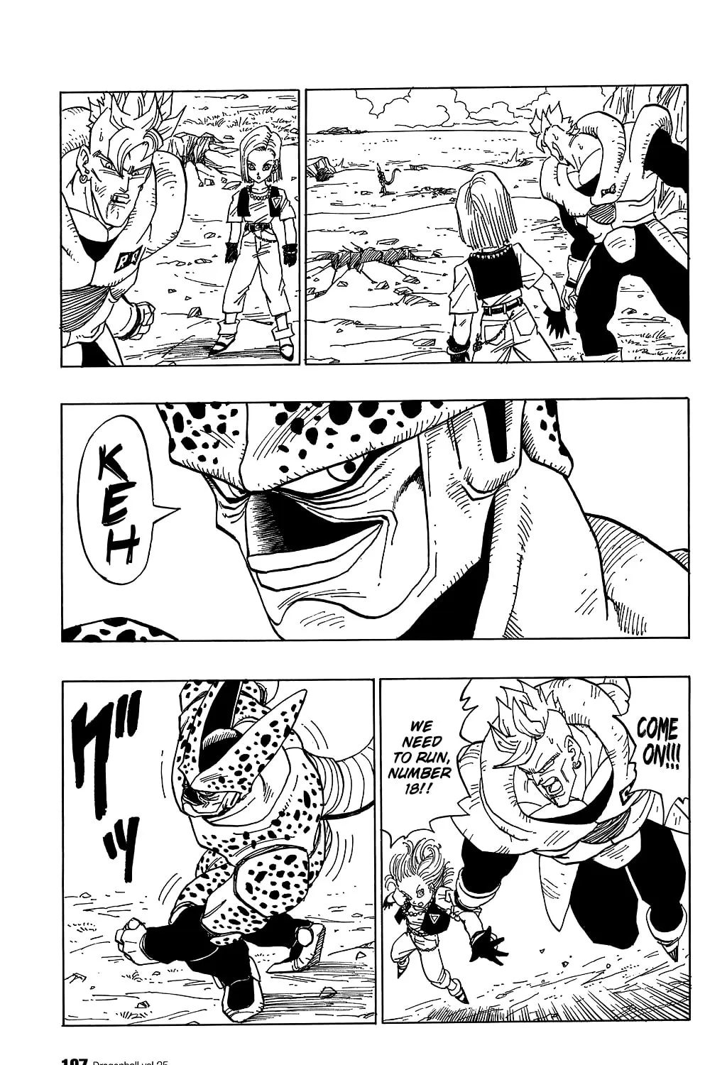 Read Dragon Ball Perfect Edition chapter 372 image 26 on Lezhin
