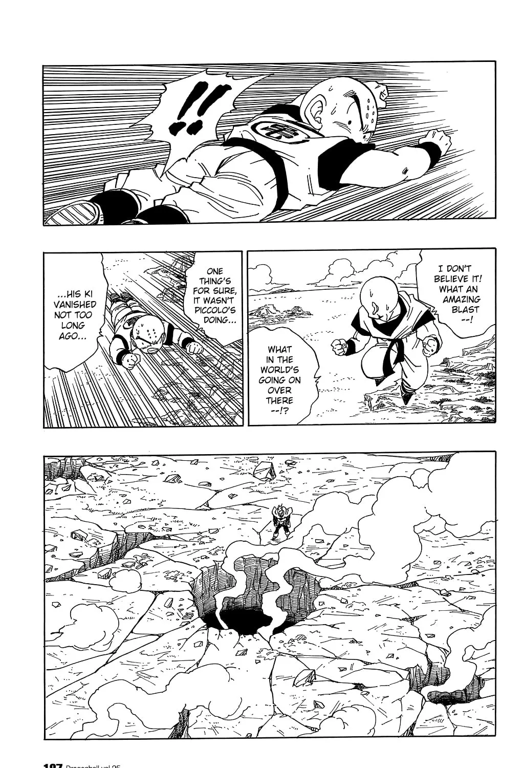 Read Dragon Ball Perfect Edition chapter 372 image 6 on Lezhin