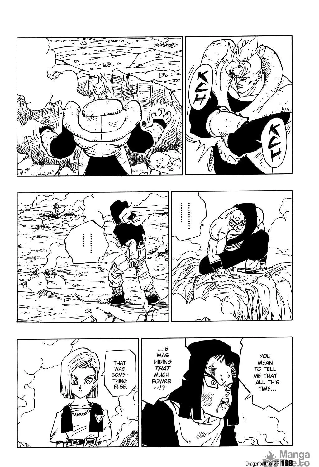 Read Dragon Ball Perfect Edition chapter 372 image 8 on Lezhin