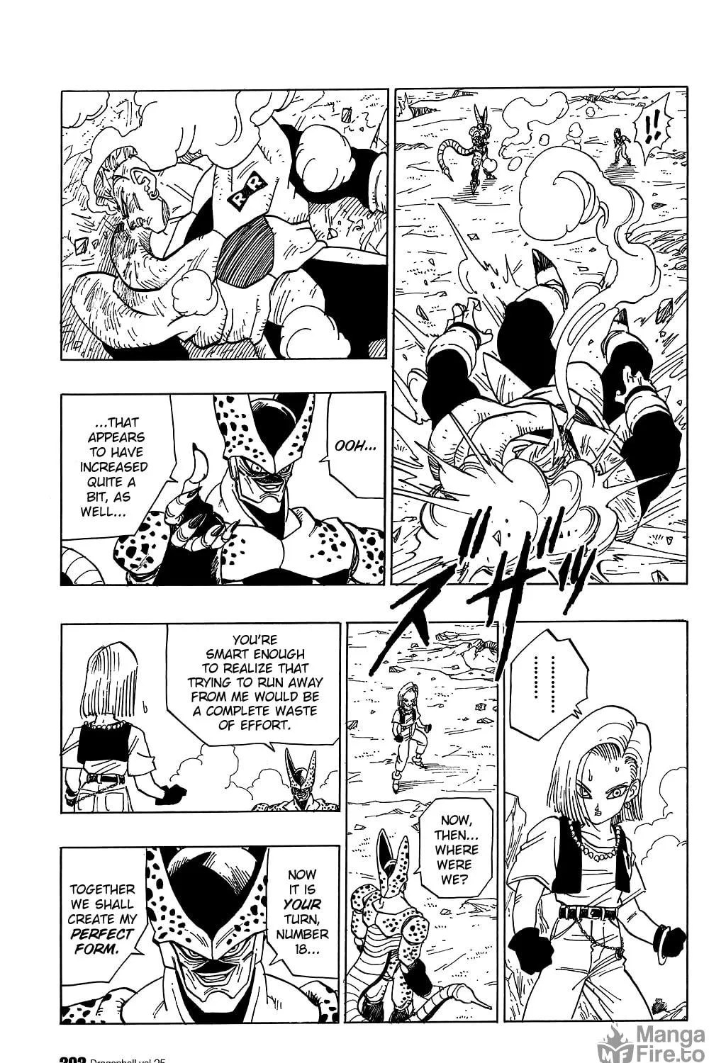 Read Dragon Ball Perfect Edition chapter 373 image 10 on Lezhin