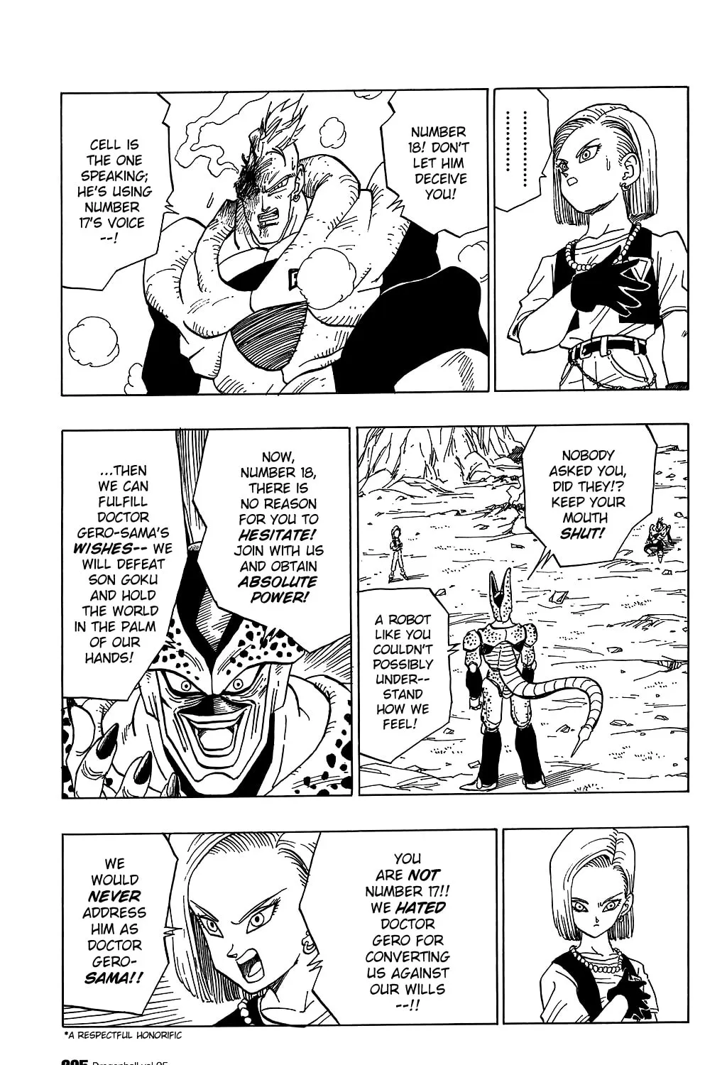 Read Dragon Ball Perfect Edition chapter 373 image 14 on Lezhin