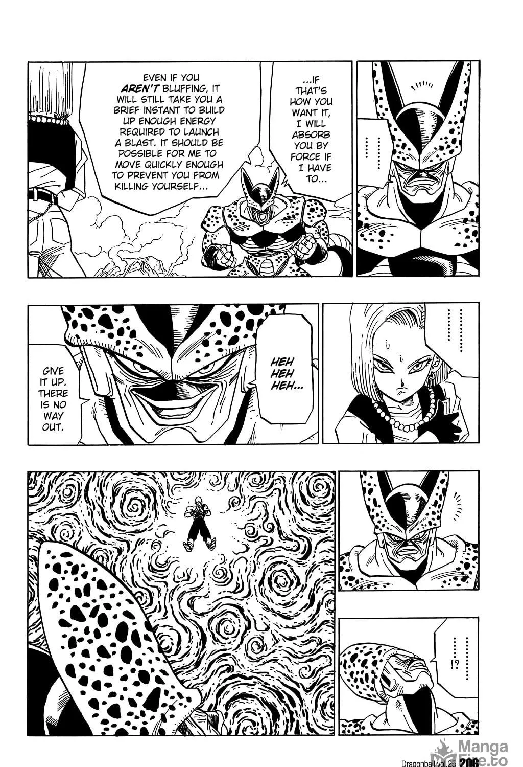 Read Dragon Ball Perfect Edition chapter 373 image 16 on Lezhin