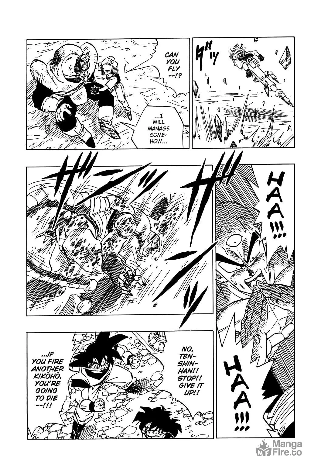 Read Dragon Ball Perfect Edition chapter 373 image 22 on Lezhin