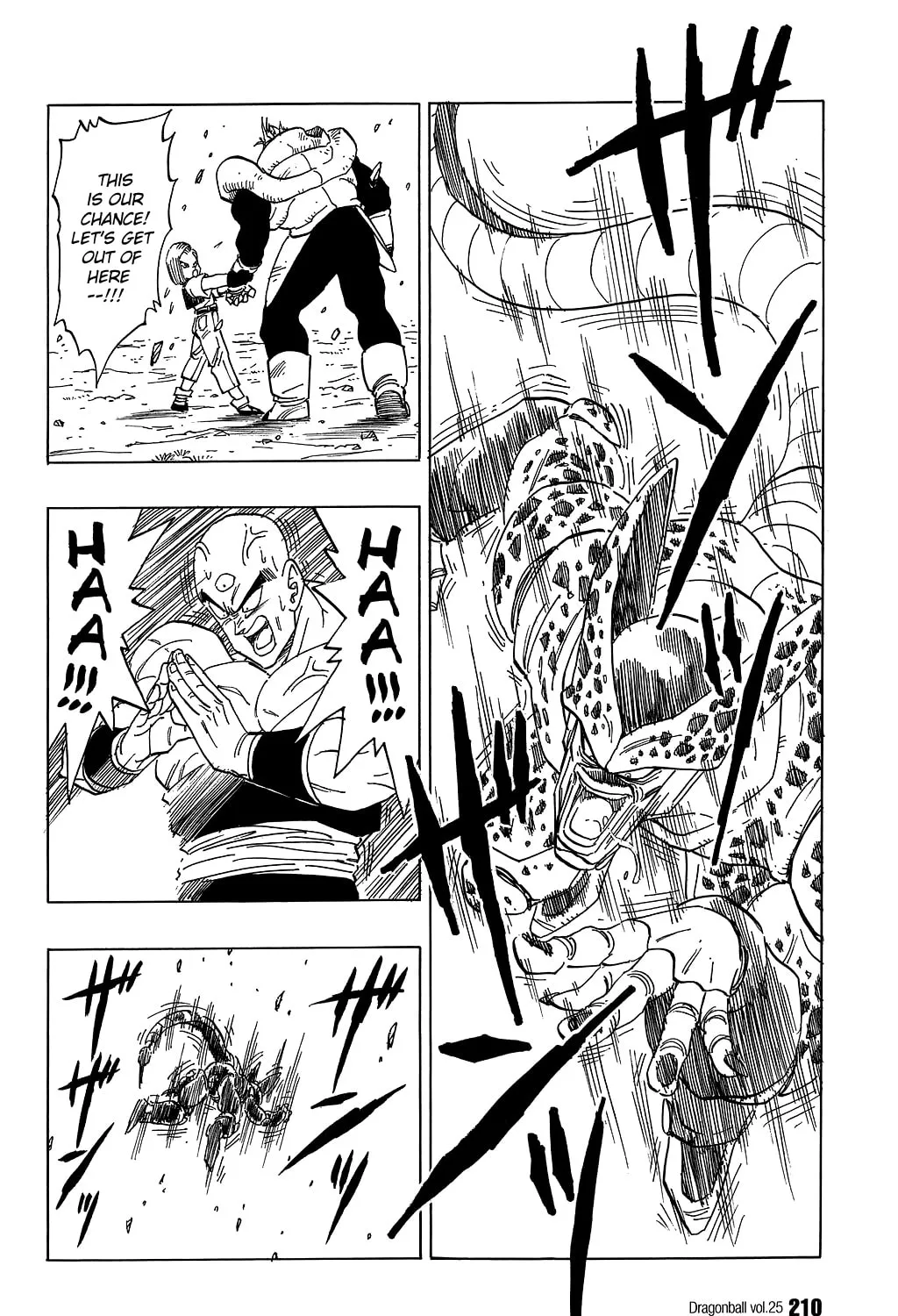 Read Dragon Ball Perfect Edition chapter 373 image 24 on Lezhin