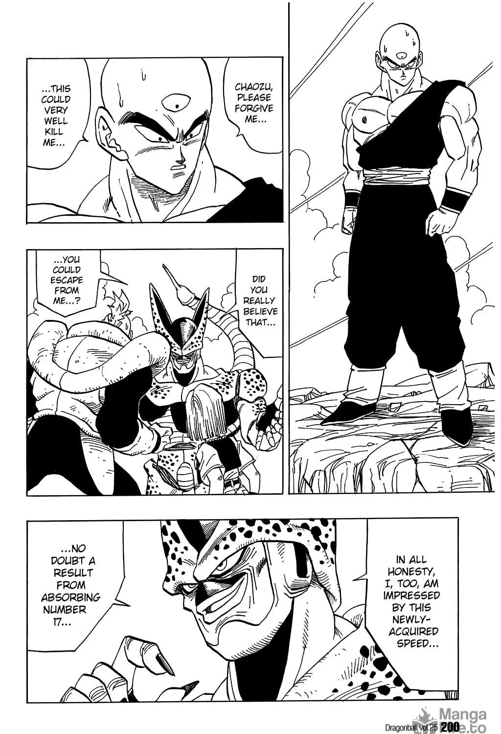 Read Dragon Ball Perfect Edition chapter 373 image 4 on Lezhin
