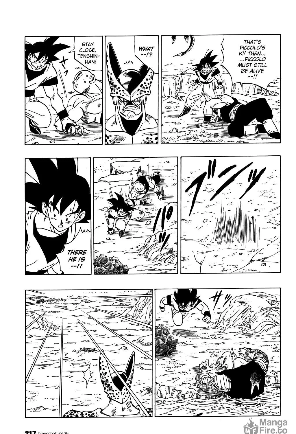 Read Dragon Ball Perfect Edition chapter 374 image 10 on Lezhin