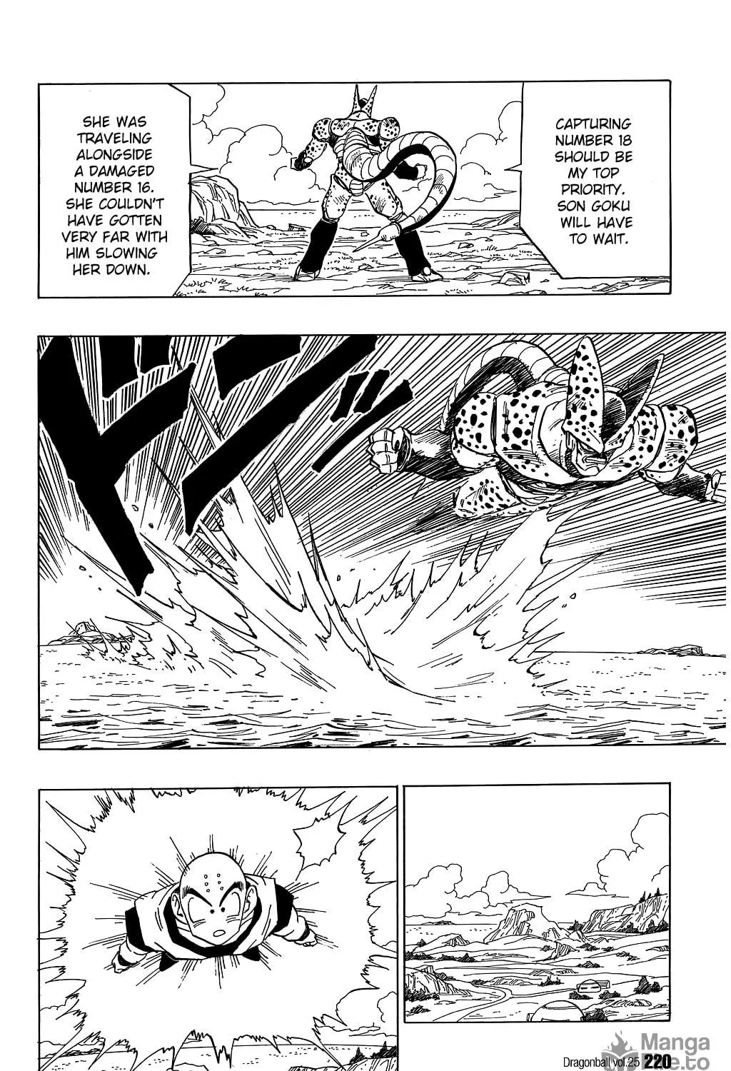 Read Dragon Ball Perfect Edition chapter 374 image 16 on Lezhin