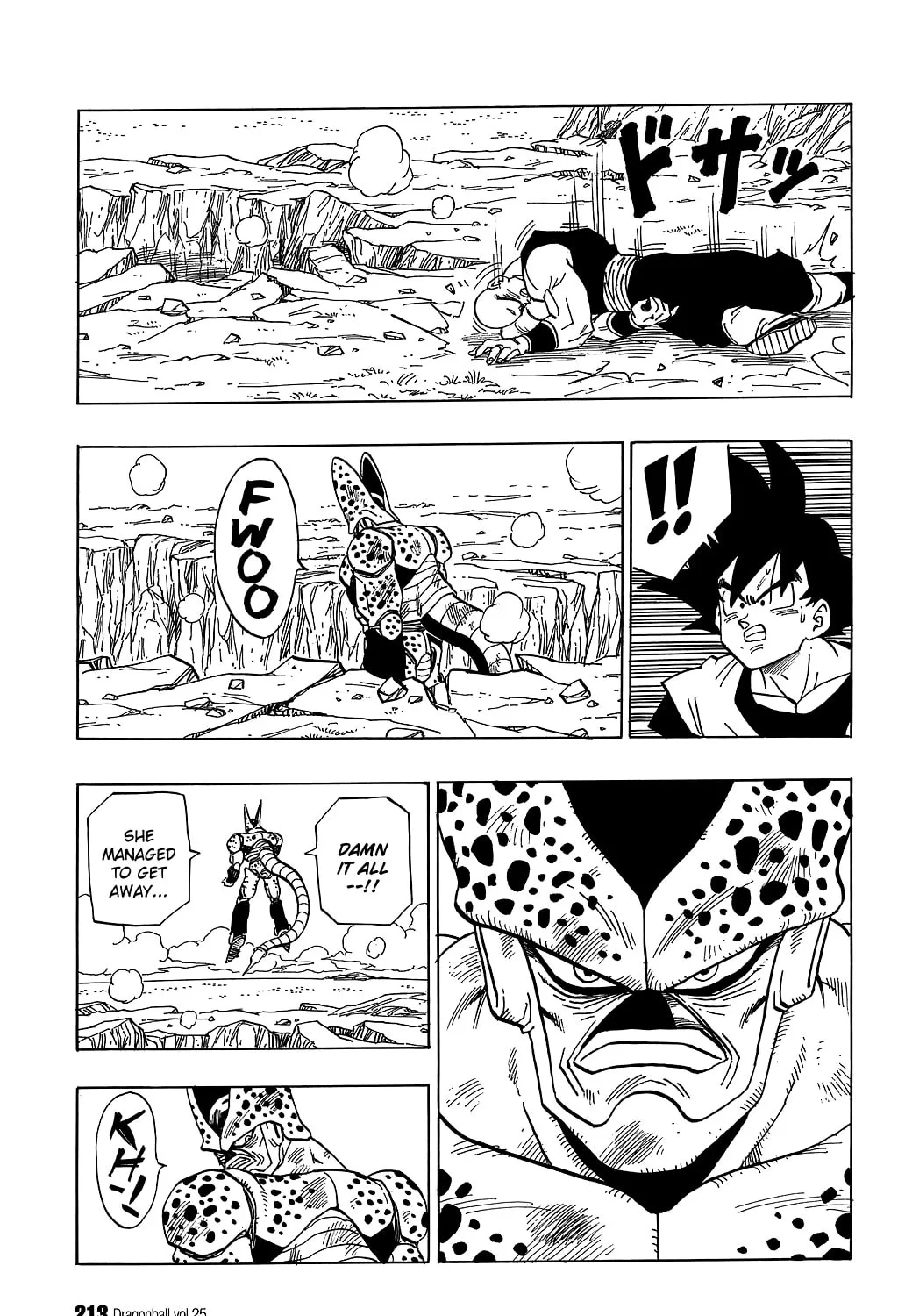 Read Dragon Ball Perfect Edition chapter 374 image 2 on Lezhin