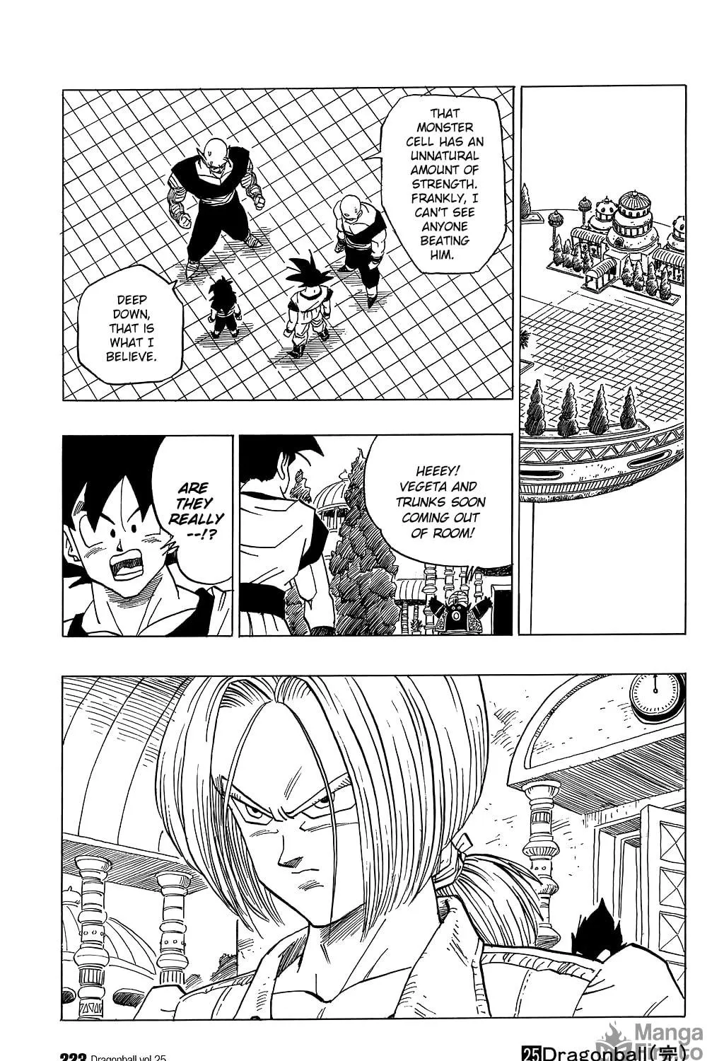 Read Dragon Ball Perfect Edition chapter 374 image 22 on Lezhin