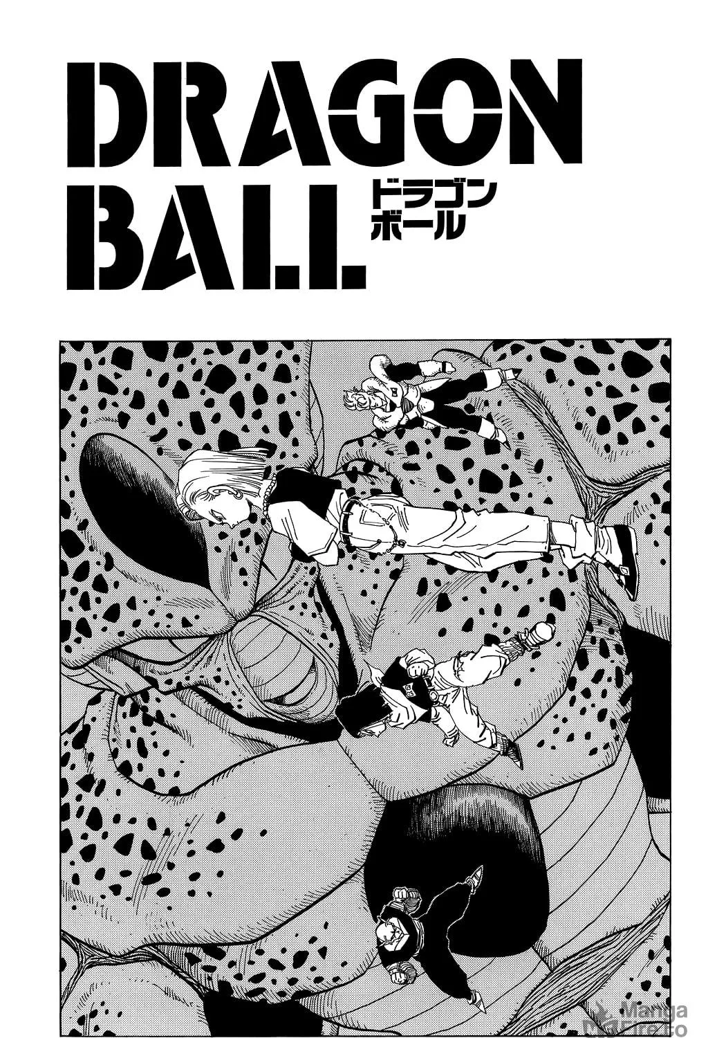 Read Dragon Ball Perfect Edition chapter 374 image 38 on Lezhin