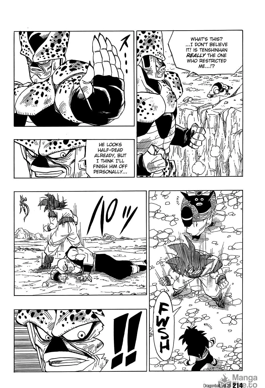 Read Dragon Ball Perfect Edition chapter 374 image 4 on Lezhin