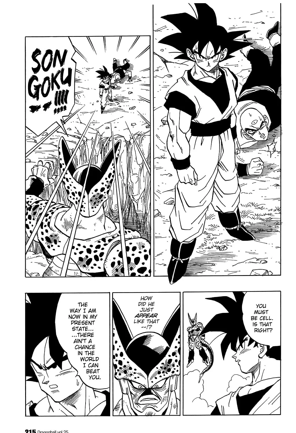 Read Dragon Ball Perfect Edition chapter 374 image 6 on Lezhin