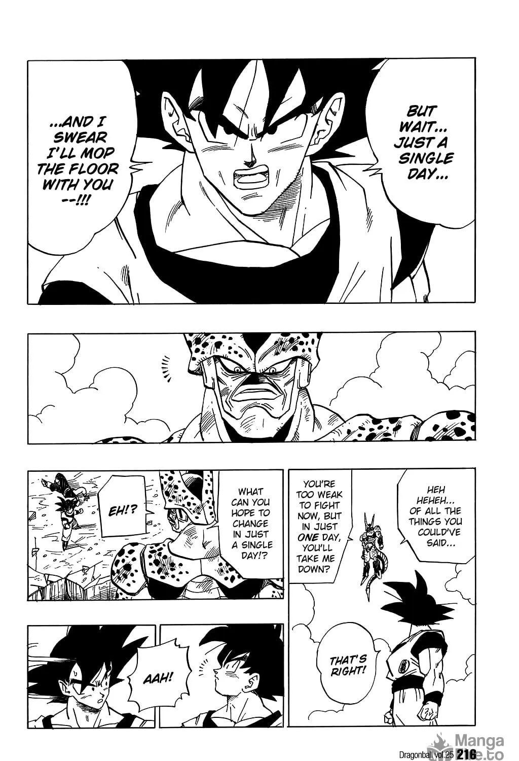 Read Dragon Ball Perfect Edition chapter 374 image 8 on Lezhin