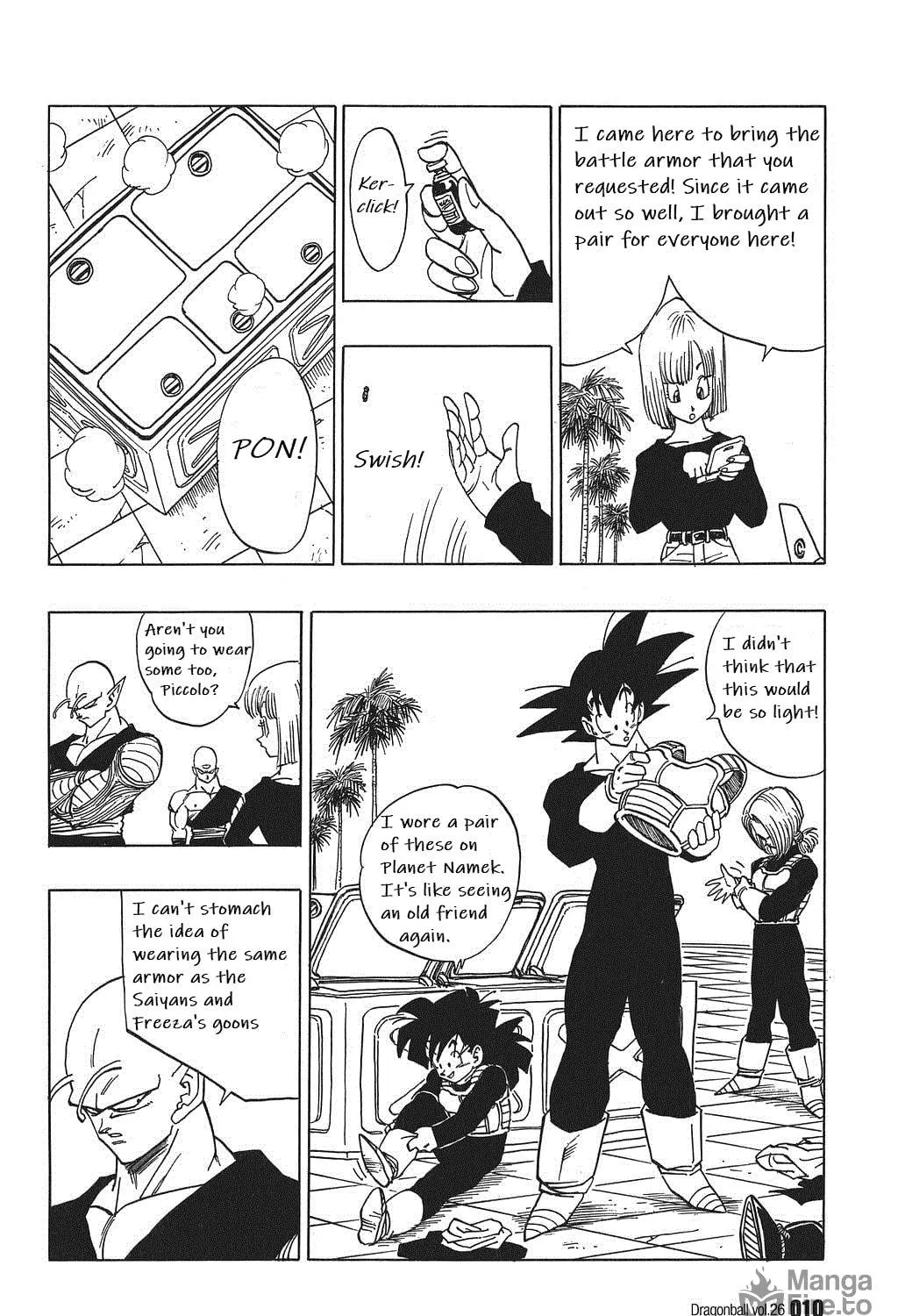 Read Dragon Ball Perfect Edition chapter 375 image 10 on Lezhin