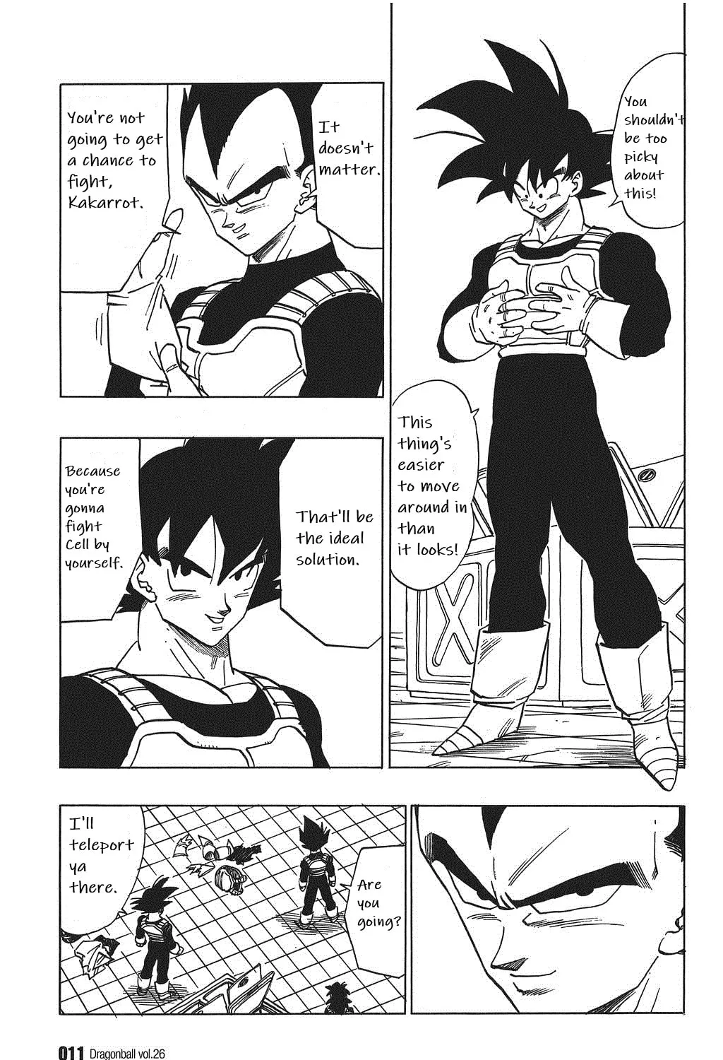 Read Dragon Ball Perfect Edition chapter 375 image 12 on Lezhin