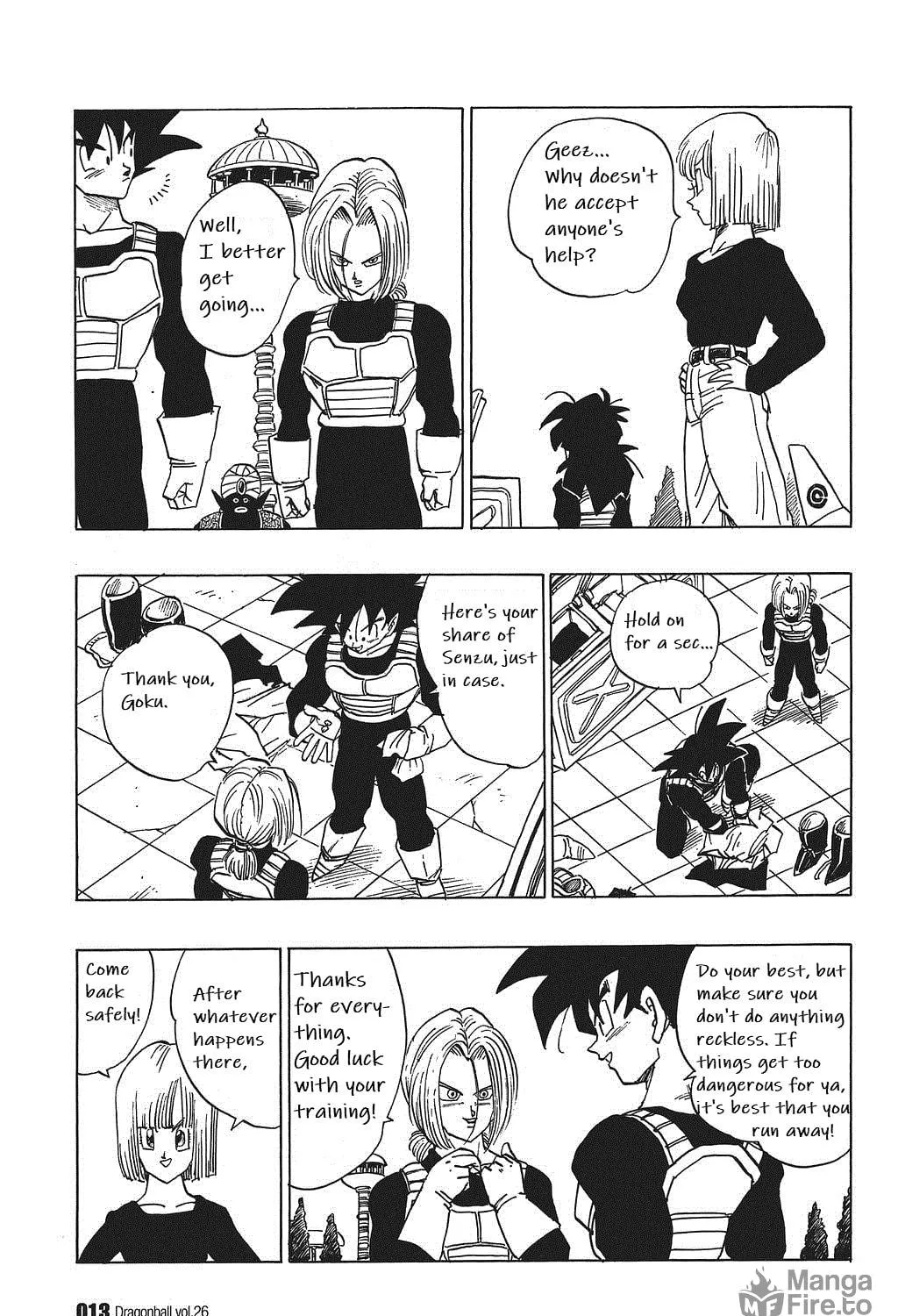 Read Dragon Ball Perfect Edition chapter 375 image 16 on Lezhin
