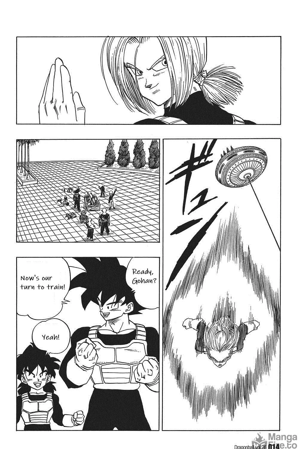 Read Dragon Ball Perfect Edition chapter 375 image 18 on Lezhin