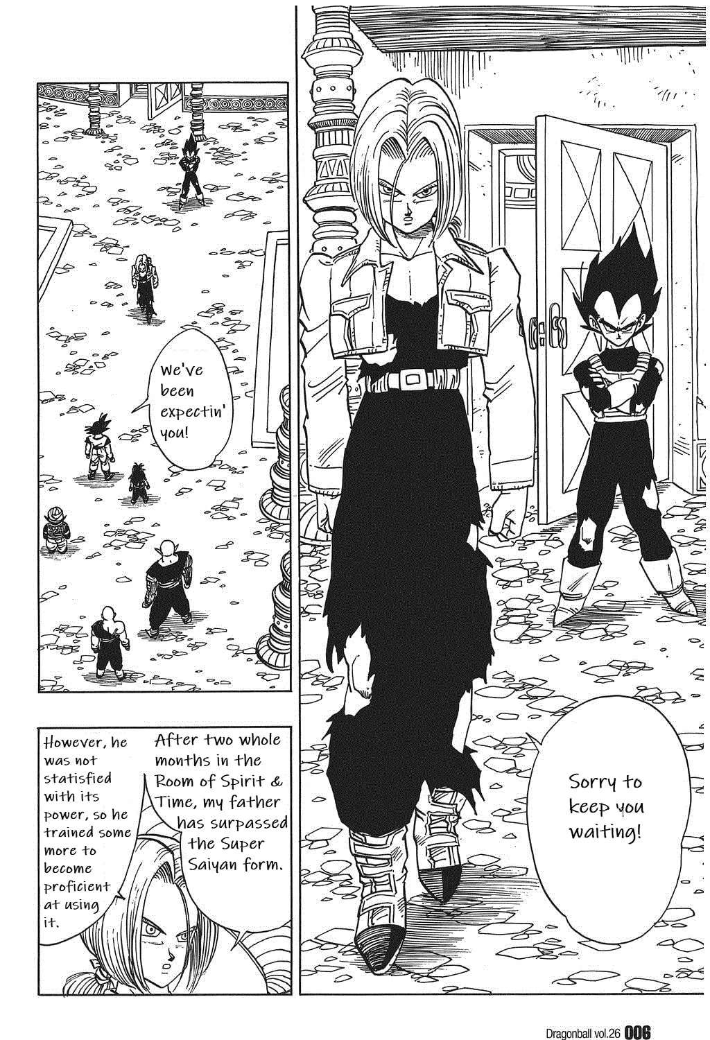 Read Dragon Ball Perfect Edition chapter 375 image 2 on Lezhin
