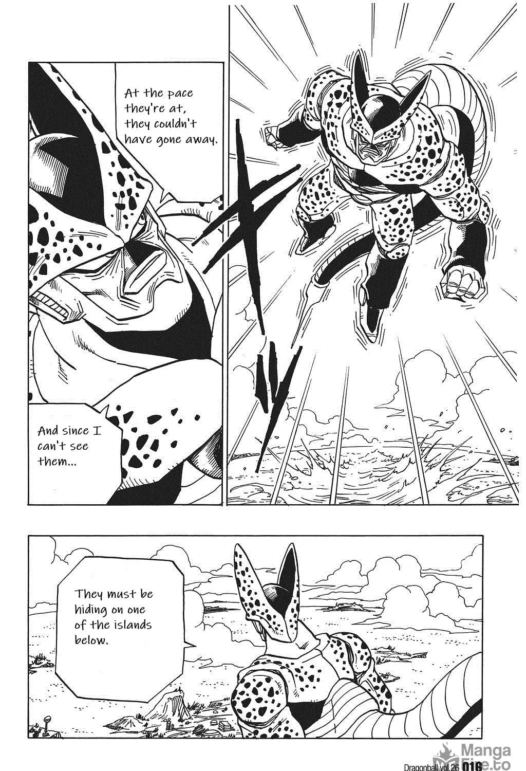 Read Dragon Ball Perfect Edition chapter 375 image 22 on Lezhin
