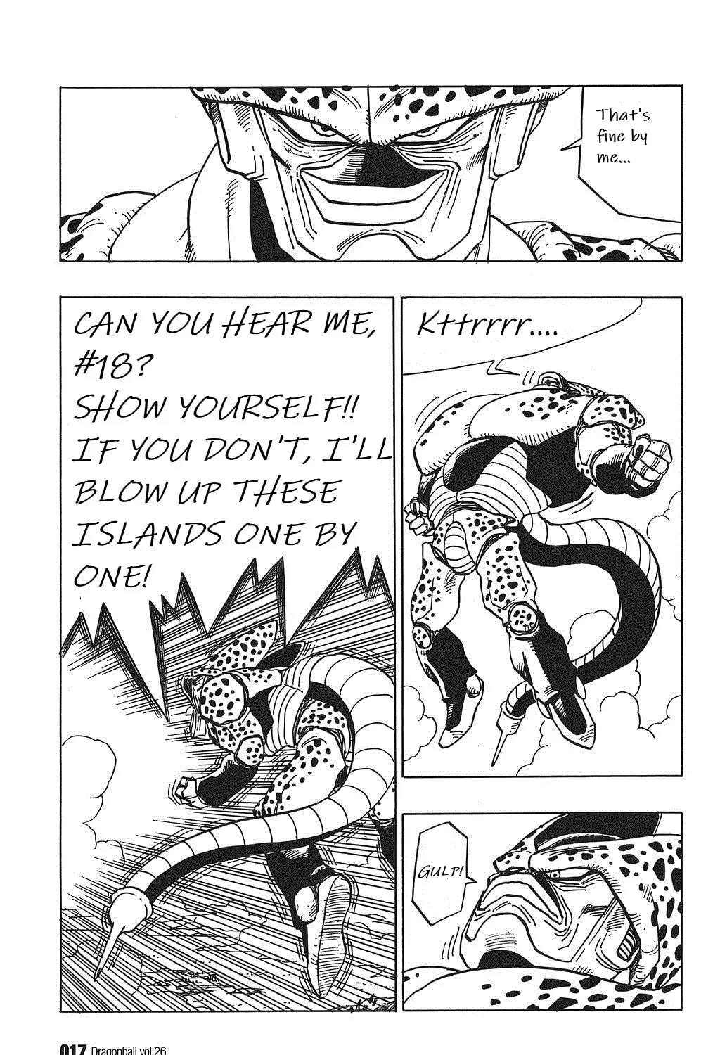 Read Dragon Ball Perfect Edition chapter 375 image 24 on Lezhin
