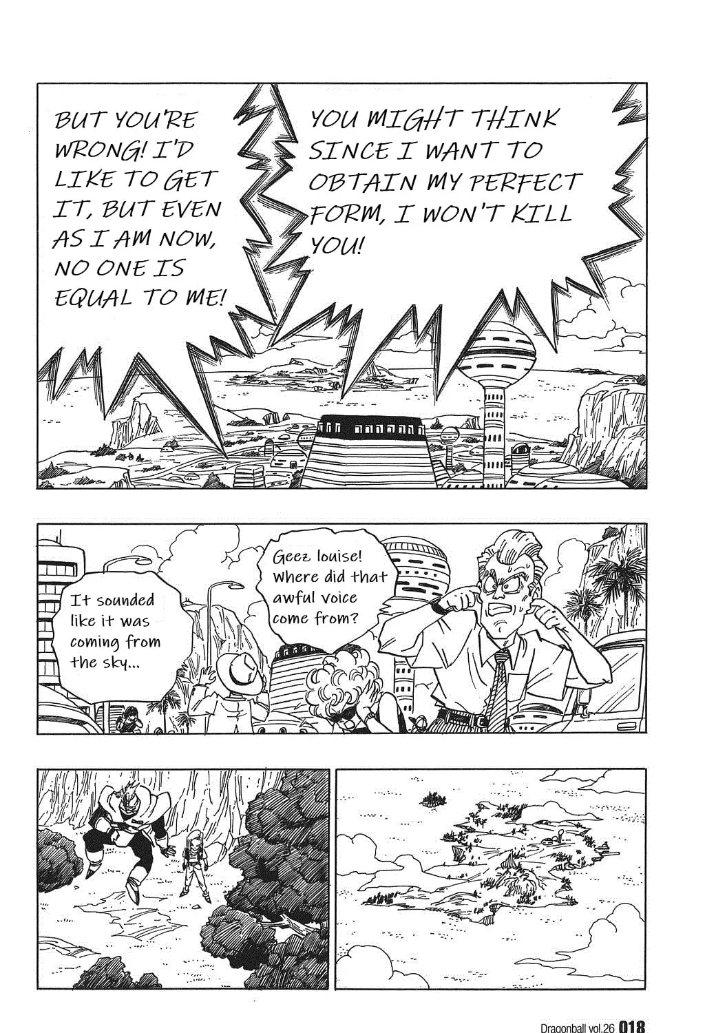 Read Dragon Ball Perfect Edition chapter 375 image 26 on Lezhin
