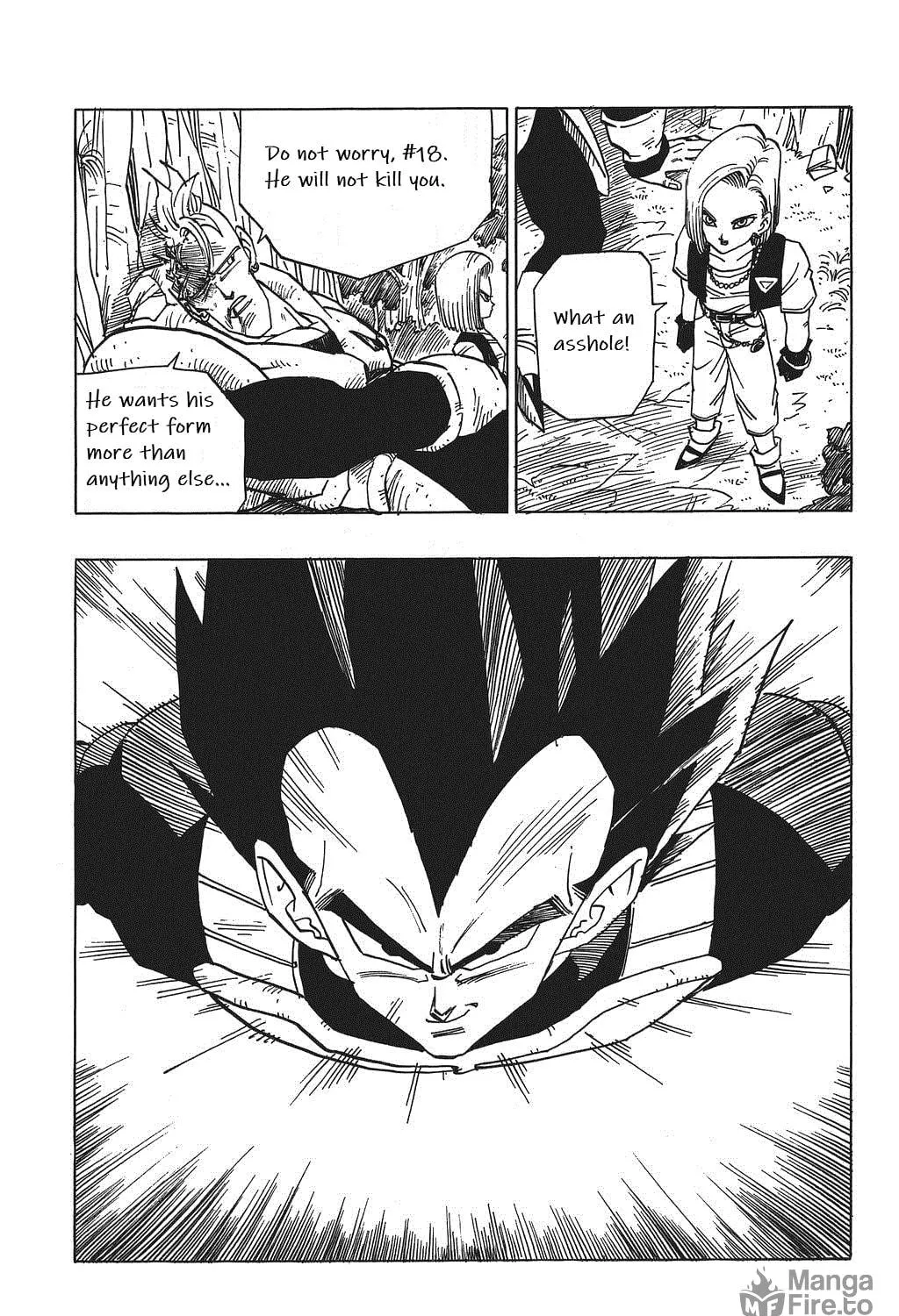 Read Dragon Ball Perfect Edition chapter 375 image 28 on Lezhin