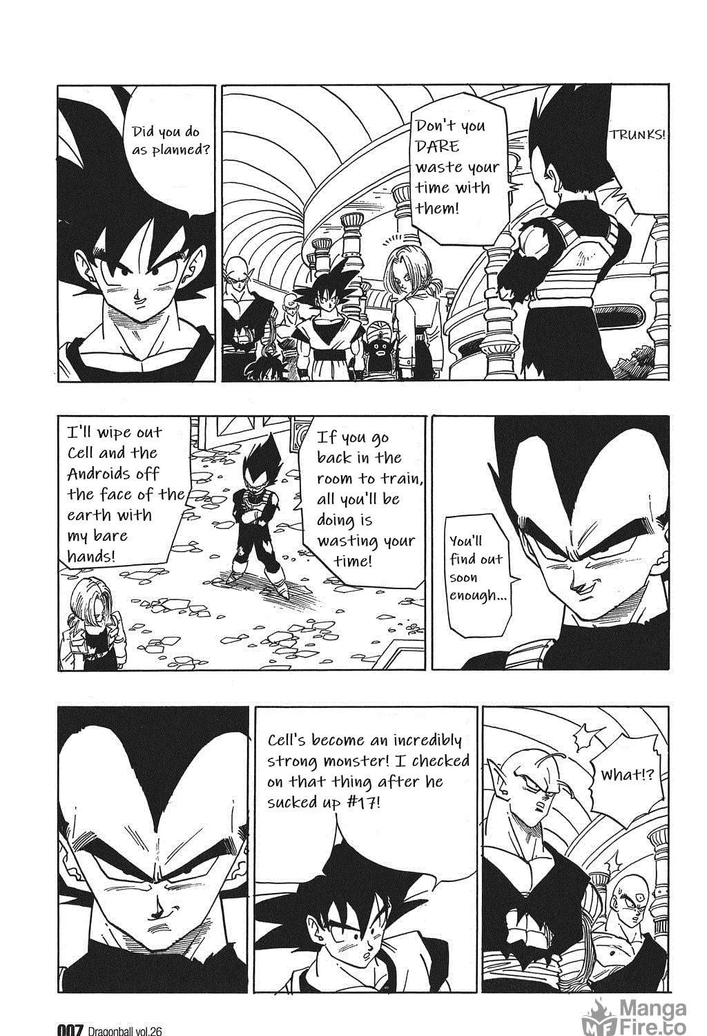 Read Dragon Ball Perfect Edition chapter 375 image 4 on Lezhin