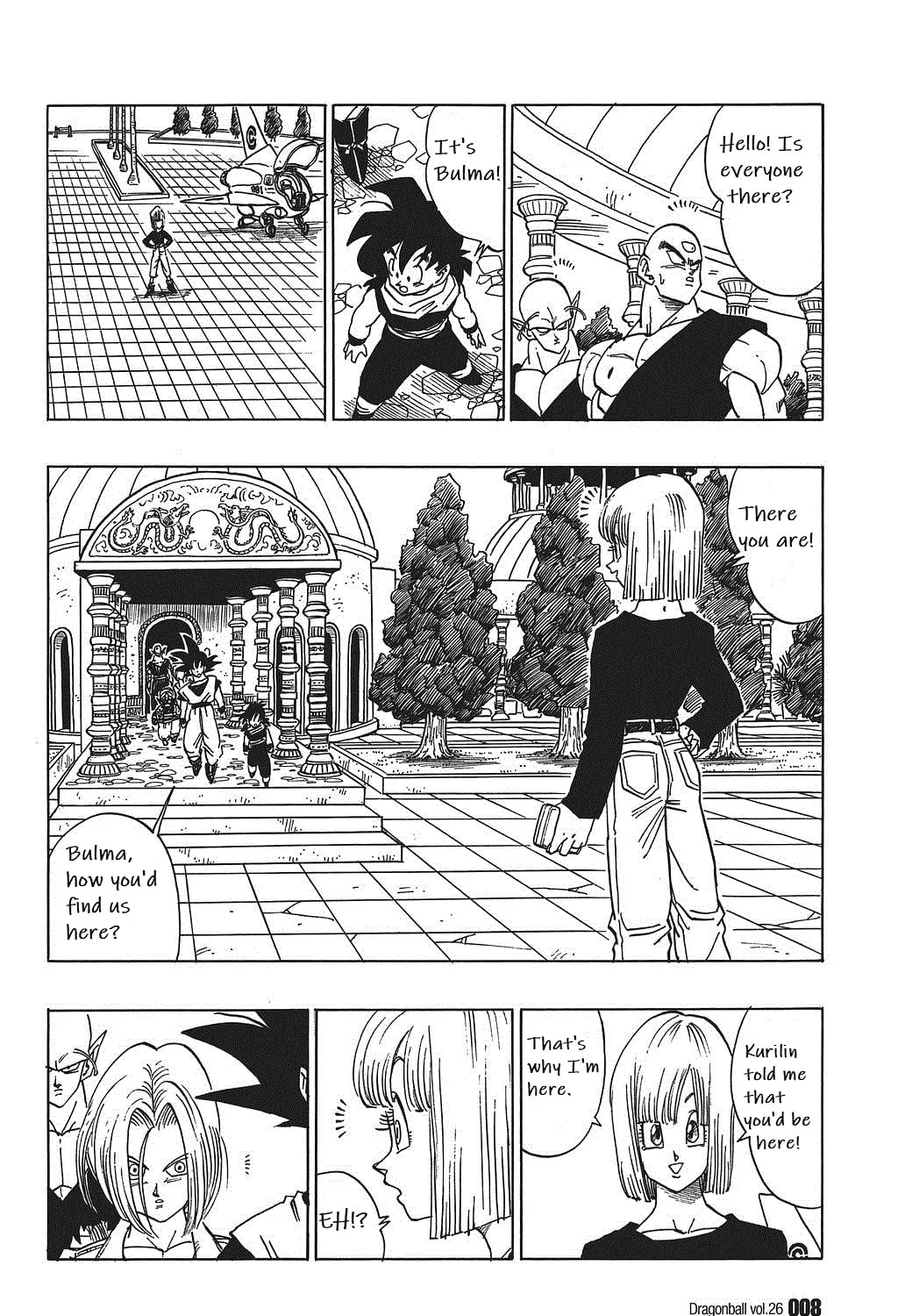 Read Dragon Ball Perfect Edition chapter 375 image 6 on Lezhin