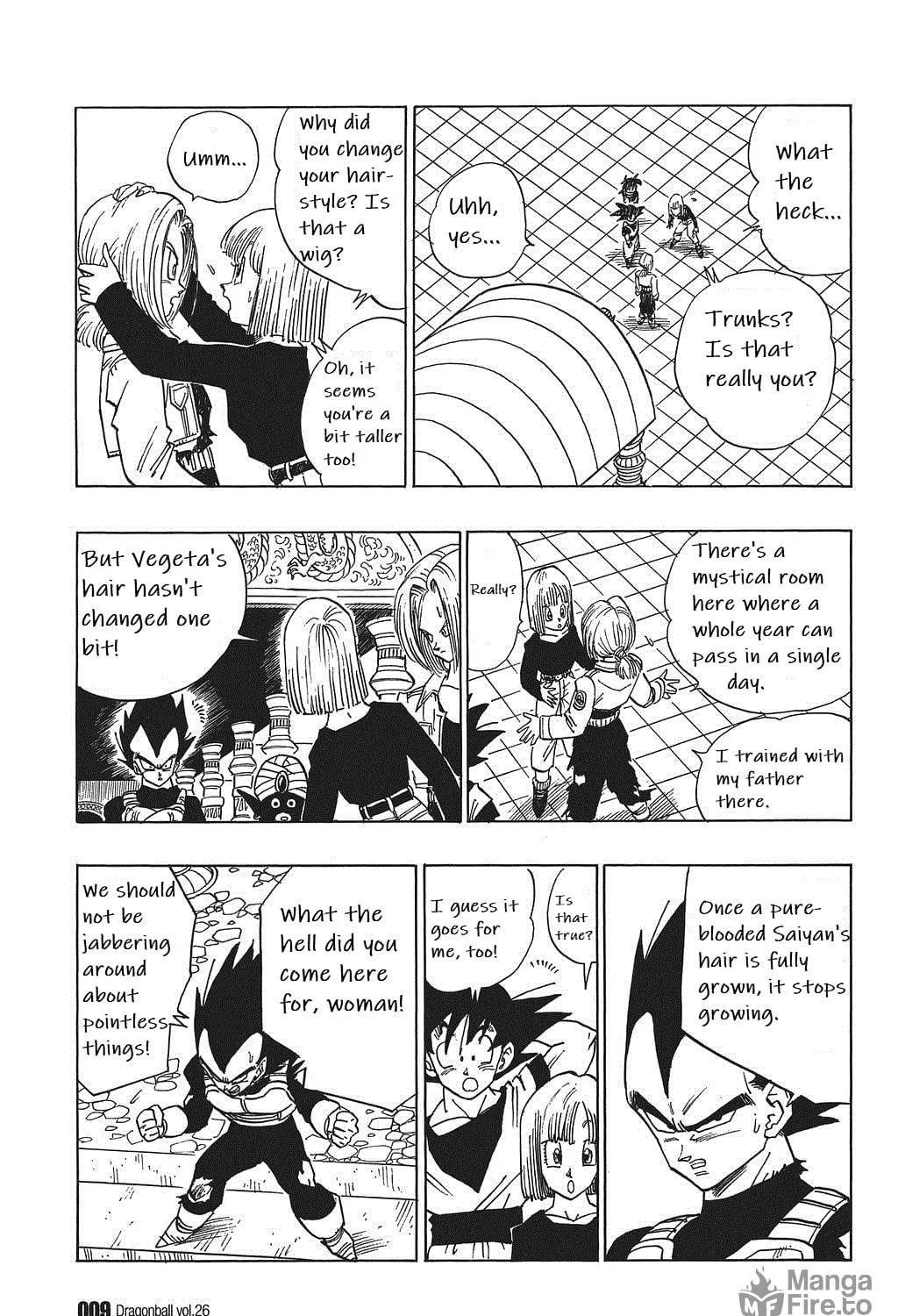 Read Dragon Ball Perfect Edition chapter 375 image 8 on Lezhin