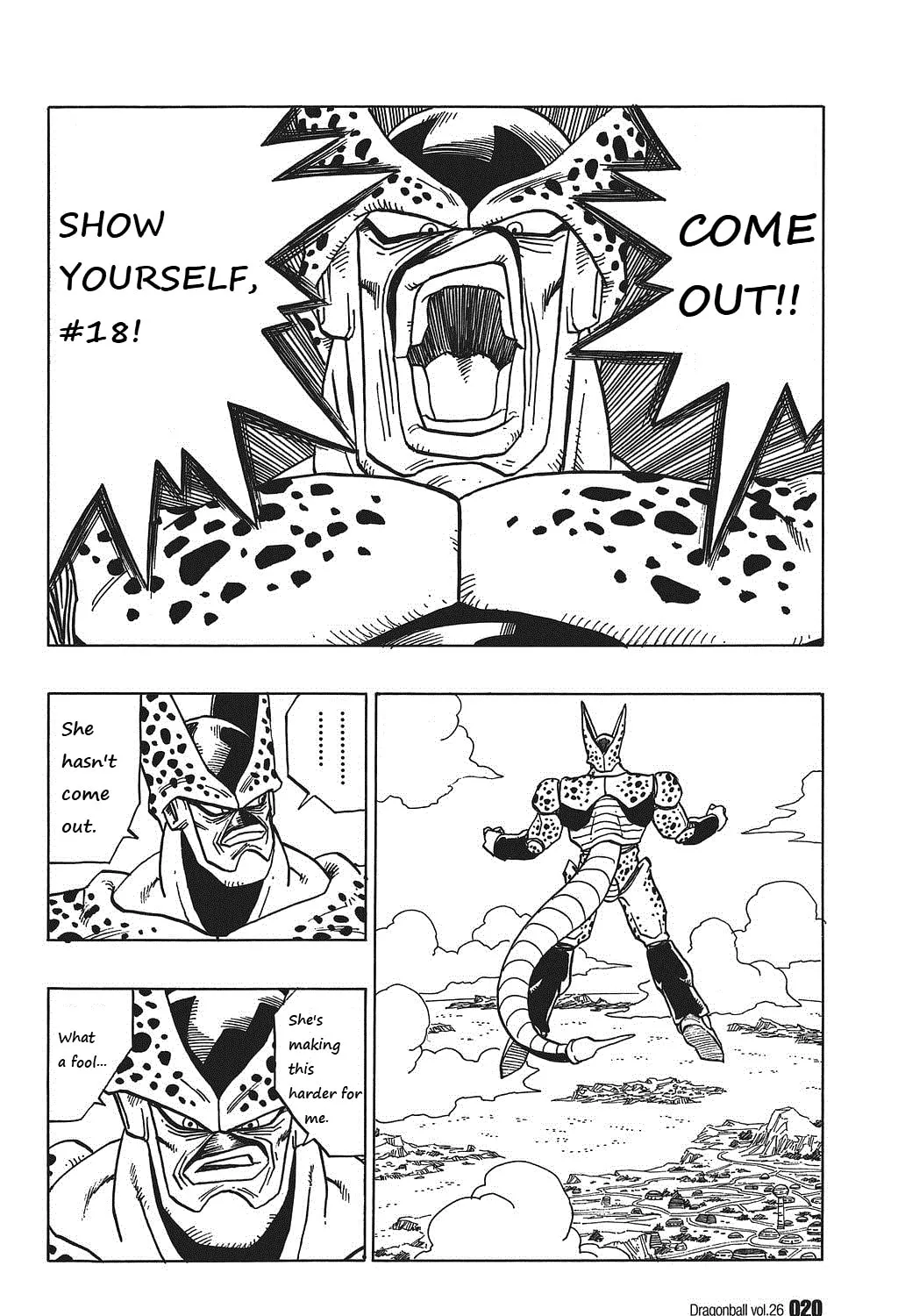 Read Dragon Ball Perfect Edition chapter 376 image 0 on Lezhin
