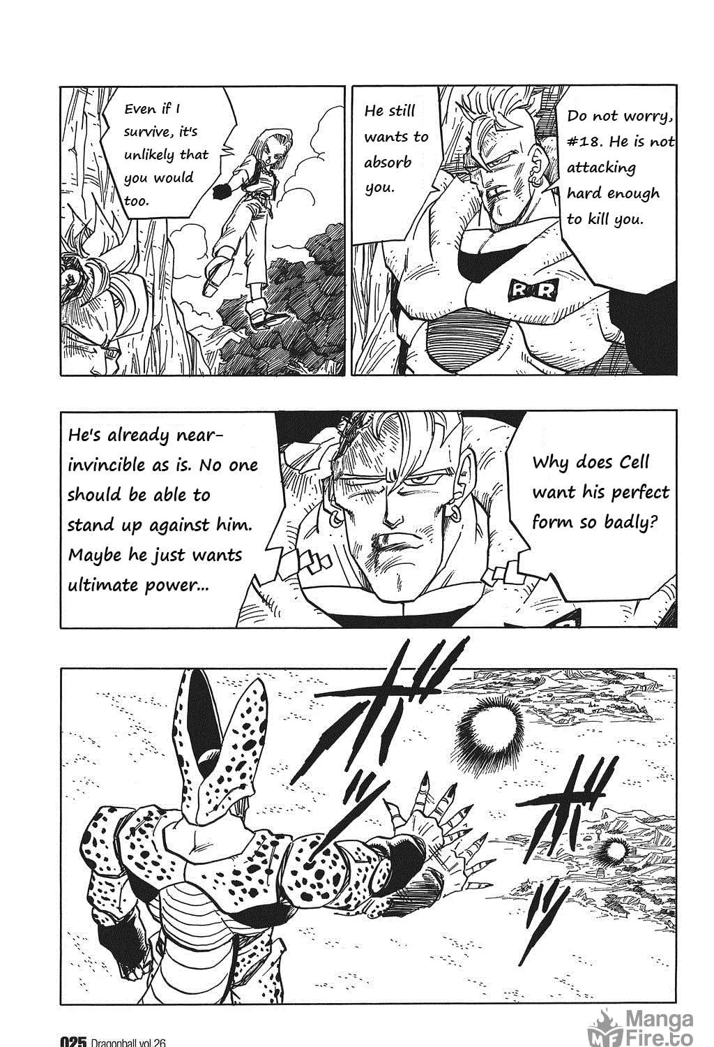 Read Dragon Ball Perfect Edition chapter 376 image 10 on Lezhin