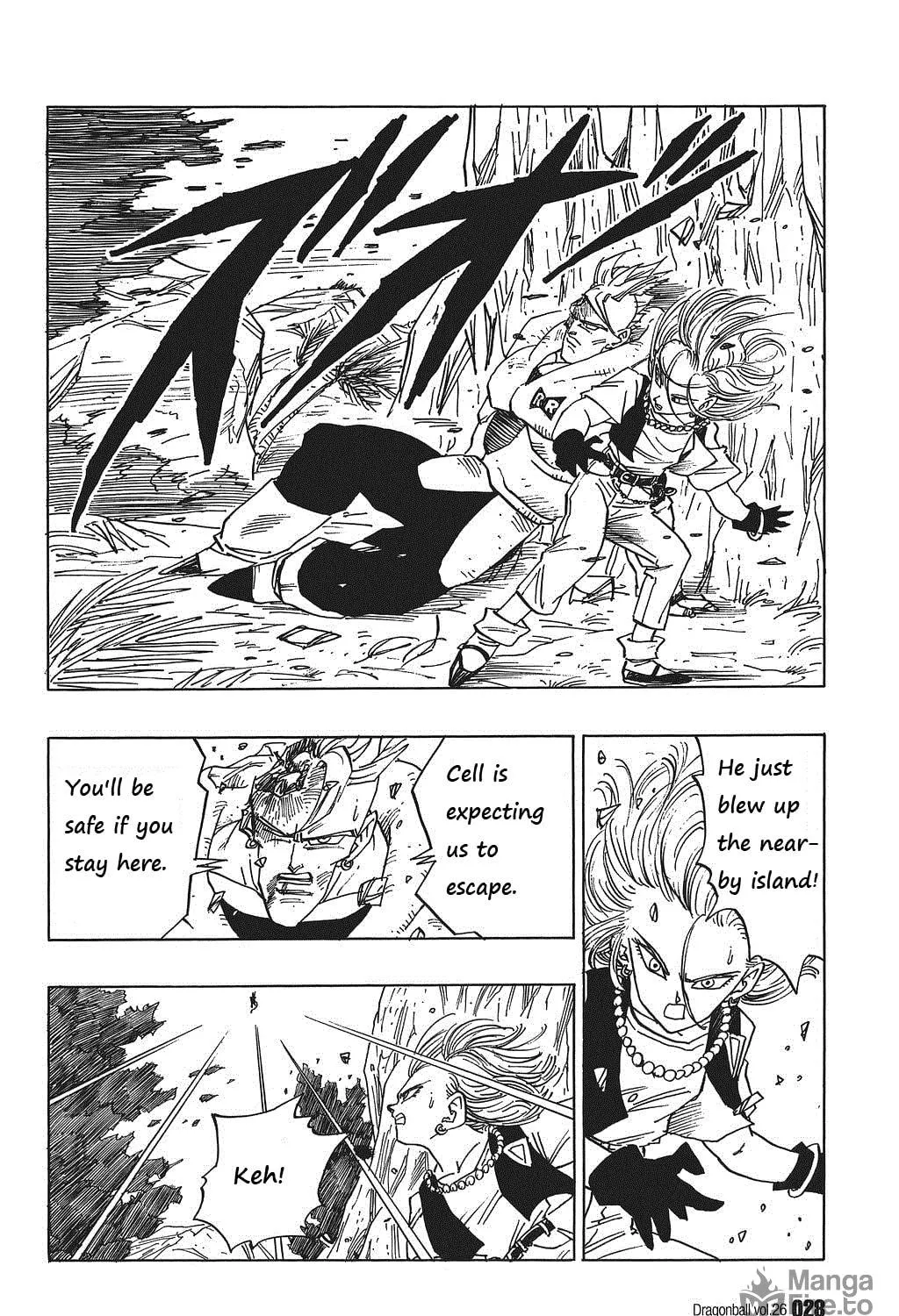 Read Dragon Ball Perfect Edition chapter 376 image 16 on Lezhin