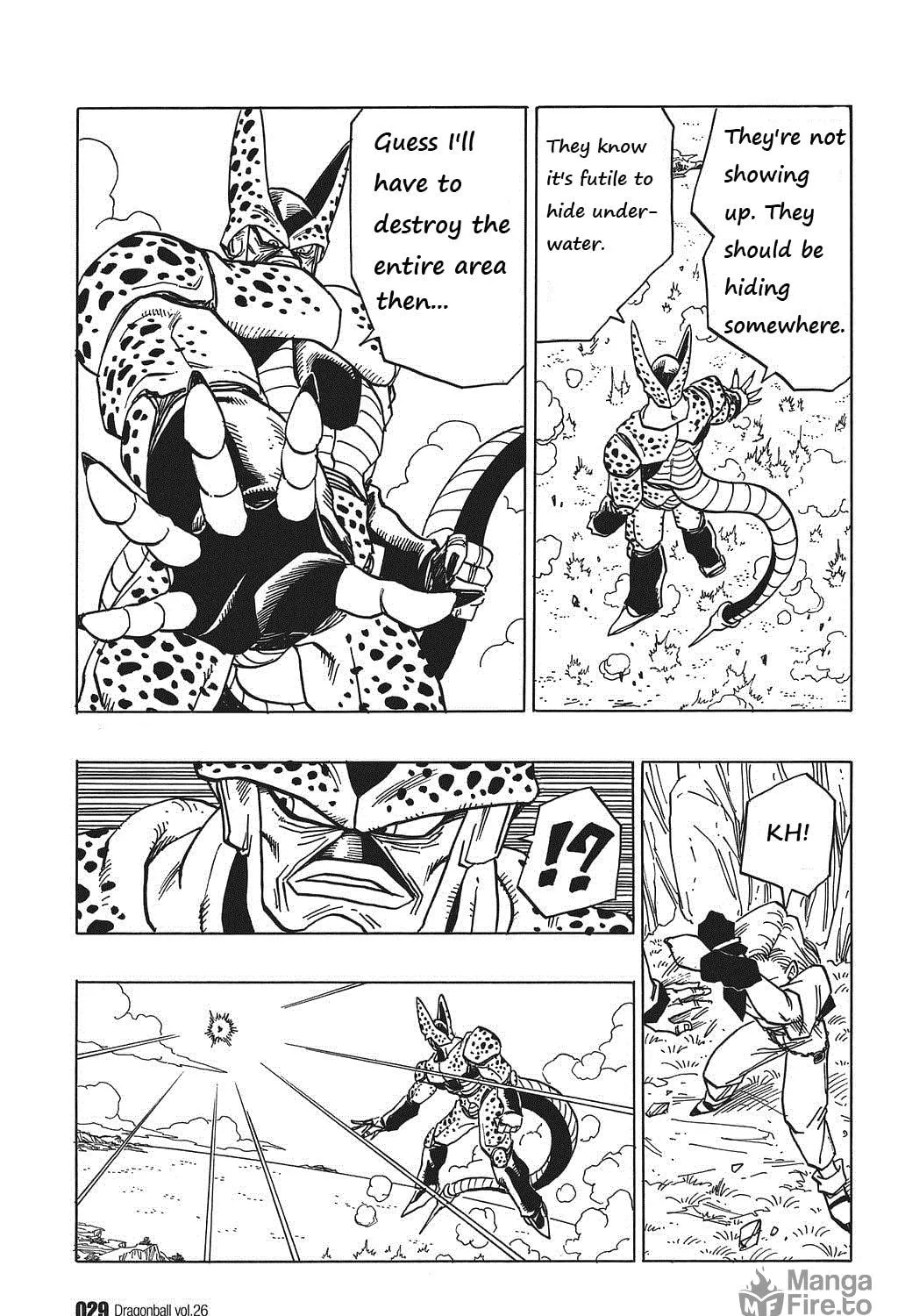 Read Dragon Ball Perfect Edition chapter 376 image 18 on Lezhin