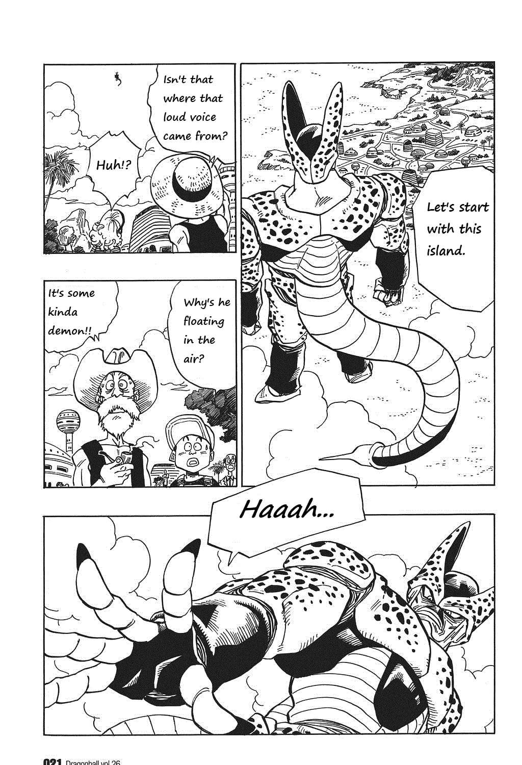 Read Dragon Ball Perfect Edition chapter 376 image 2 on Lezhin