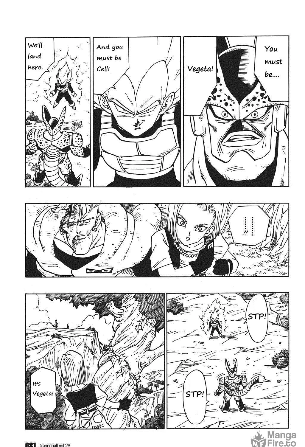 Read Dragon Ball Perfect Edition chapter 376 image 22 on Lezhin