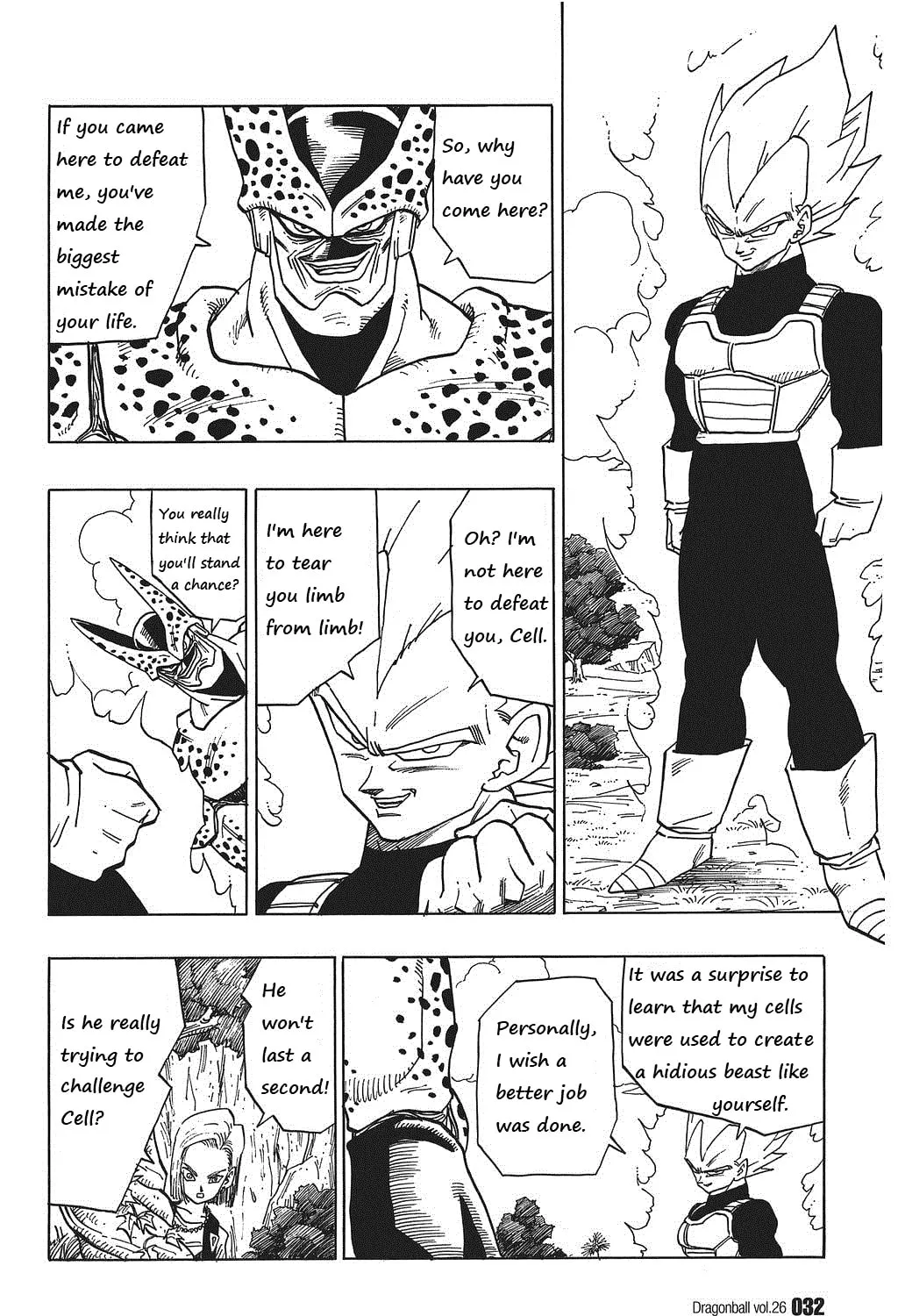 Read Dragon Ball Perfect Edition chapter 376 image 24 on Lezhin