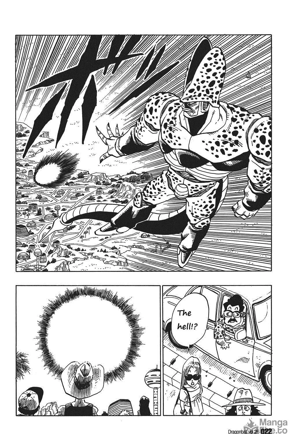 Read Dragon Ball Perfect Edition chapter 376 image 4 on Lezhin